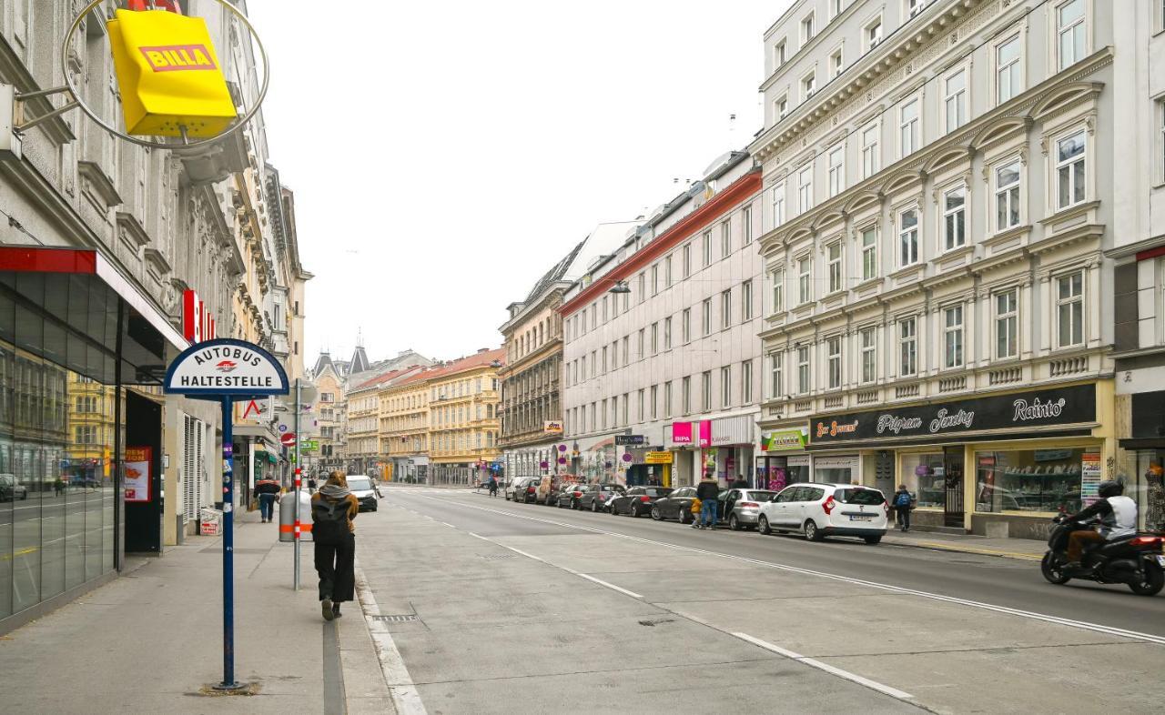 Highlight Apartment Naschmarkt ウィーン エクステリア 写真